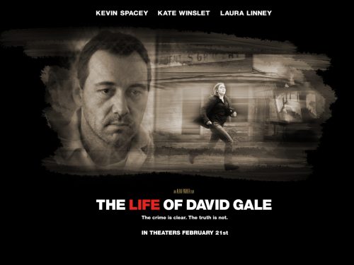 The life of David Gale.